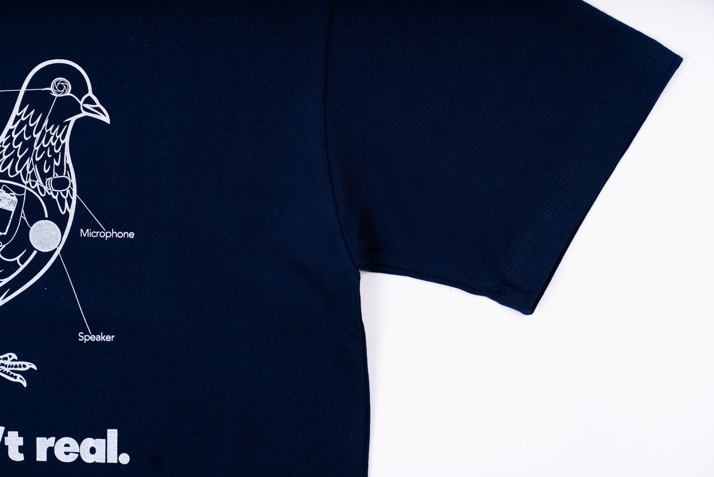 Birds Aren't Real - Navy Tee
